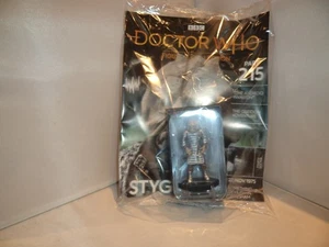 DOCTOR WHO FIGURINE COLLECTION ISSUE 215 STYGGRON - Picture 1 of 1