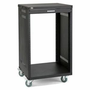 Samson SRK16 16 Space Universal Studio Equipment Rack Stand With Wheels - Picture 1 of 1