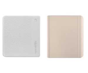 Kobo Libra Colour White with Notebook SleepCover Case (Sand Beige) - Picture 1 of 5