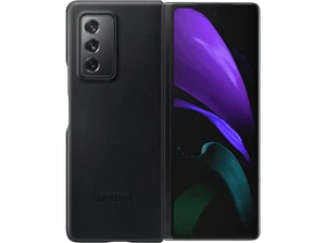 Samsung Leather EF-VF926LBEGWW, Para Galaxy Z Fold 3 5G, Piel, Trasera, Negro - Imagen 1 de 3