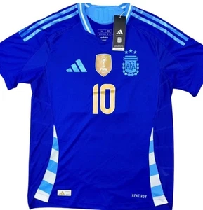 Adidas Lionel Messi '24 Argentina Authentic Soccer Jersey, Size XXL NWT - Picture 1 of 3