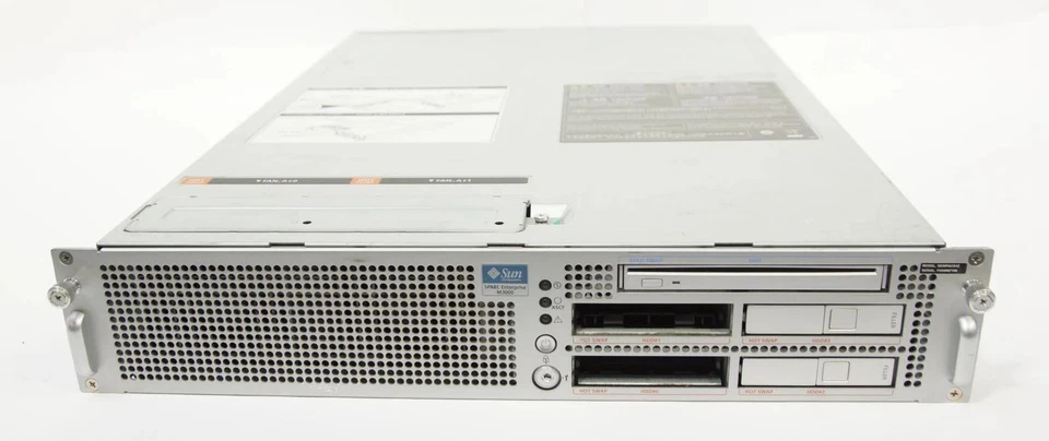 ORACLE Fujitsu Sun M3000 Server 2.75GHz Quad-Core 32GB 2 X 300GB TESTED - Image 1 of 3