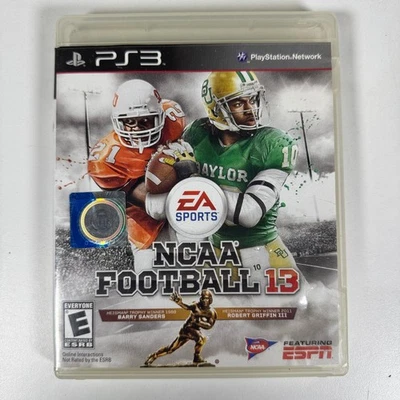 Многопользовательская видеоигра NCAA Football 13 для PS3 ESPN - Изображение 1 из 2