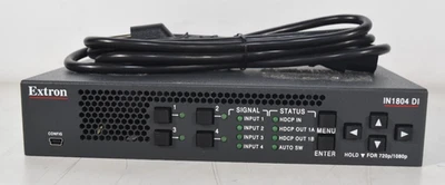 Extron IN1804 DI Seamless Scaling Switcher - Image 1 of 4