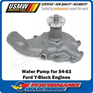 Water Pump suits Ford Y-Block, Cast Iron, US488 - Picture 1 of 5