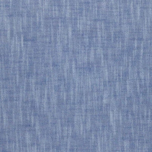 Thibaut Inside Out Linen Texture OUTDOOR Fabric Bristol Royal Blue 6.6 yd W73412 - Picture 1 of 2