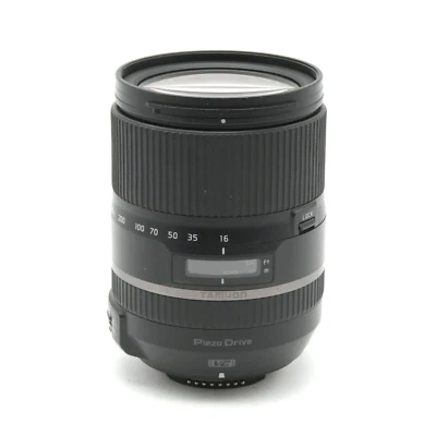 (Manual Only) Tamron 16-300mm f/3.5-6.3 Di II VC PZD Macro Lens For Nikon F - Image 1 of 4