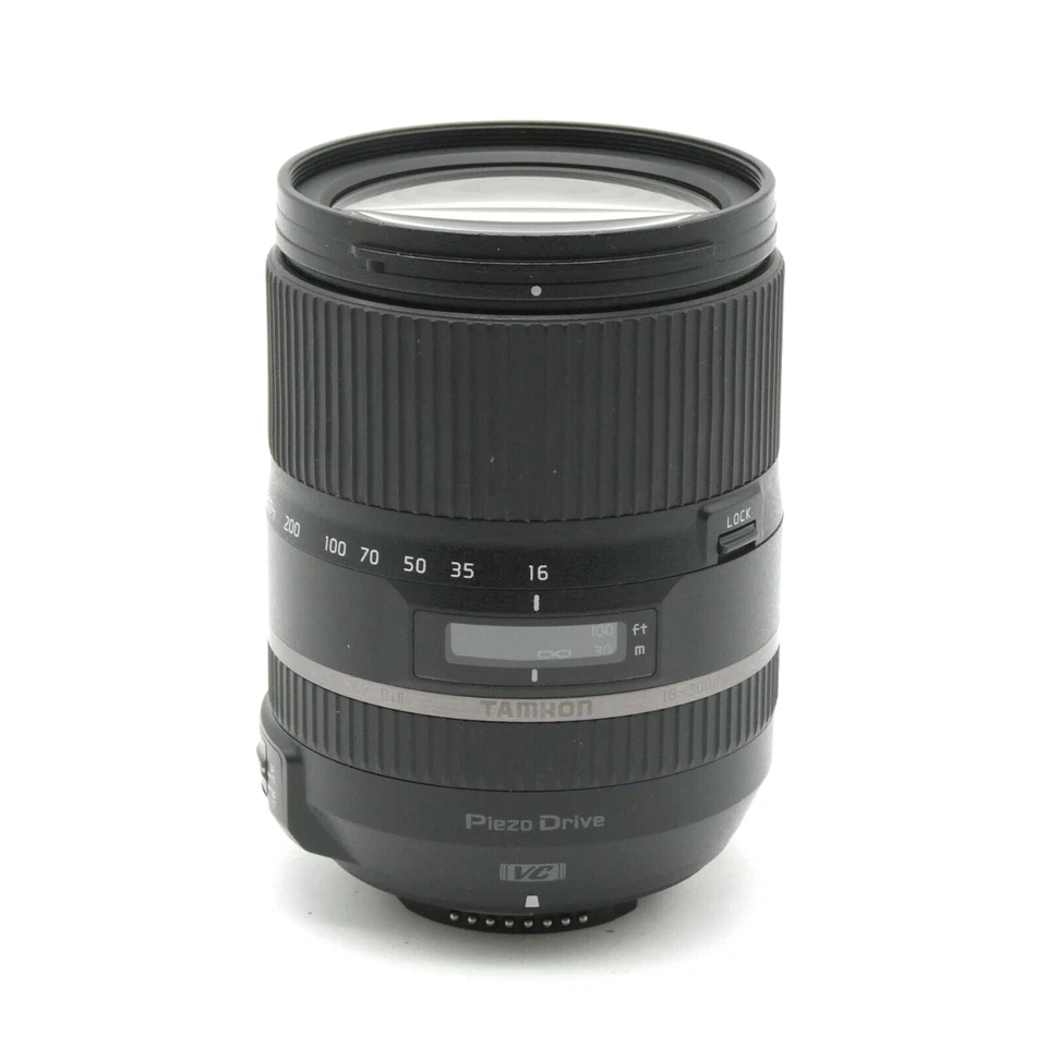 (Manual Only) Tamron 16-300mm f/3.5-6.3 Di II VC PZD Macro Lens For Nikon F - Image 1 of 4