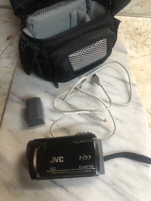 JVC Everio GZ-MG670BU Camcorder Digital Camcorder 80GB. untested parts only - Image 1 of 4