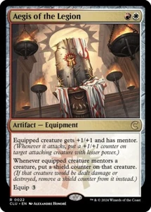 Aegis of the Legion - Ravnica: Clue Edition - Magic The Gathering - MTG - Picture 1 of 1
