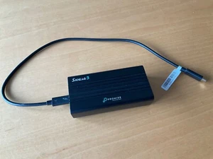 Promise Sanlink 3 T1 Thunderbolt 10G Ethernet Adapter - Bild 1 von 2