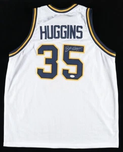 Bob Huggins Signed West Virginia Mountaineers Jersey (TSE) NCAA Basketball Coach - Picture 1 of 6