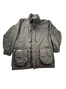 Columbia Mens Black Hunting Jacket size 3XT Multiple pockets - Picture 1 of 15