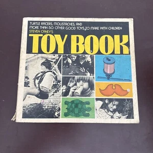 Steven Caneys Toy book - Paperback By Caney, Steven-1972 - Picture 1 of 11
