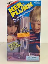 Tyco Games Boardgame Ker-Plunk Colorful Marble Game (1991 Ed) Model #7092