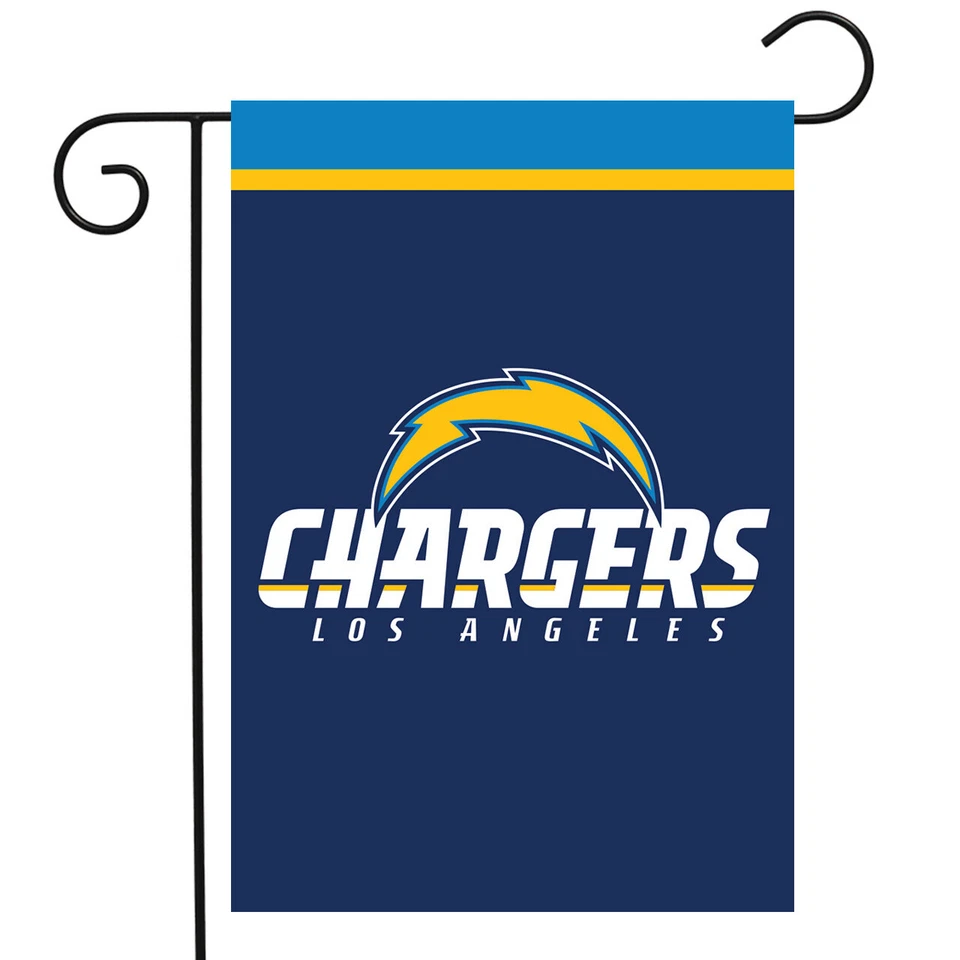 Bandera de jardín Los Angeles Chargers 12,5" x 18" Foto 1 de 1