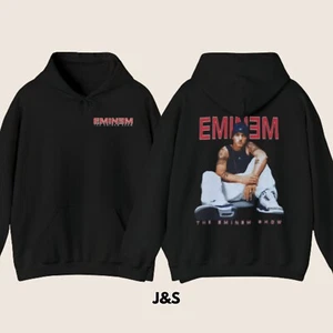 The Eminem Show Hoodie Black Unisex Size S-3XL For Fans - Picture 1 of 3