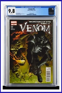 Venom #24 CGC Graded 9.8 Marvel Comics November 2012 White Pages Comic Book - Picture 1 of 2