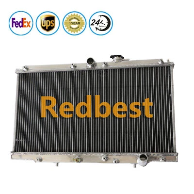 Radiador de aluminio CC1494 para Honda Prelude Acura CL 1997-2001 cupé base 2,2 L MT Foto 1 de 4