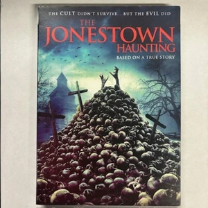 The Jonestown Haunting (DVD) Horror Film Scary Movies Halloween Spooky Season - Imagen 1 de 5