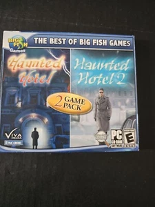 The Best Of Big Fish Games PC CD-ROM 2 Game Pack-Haunted Hotel/Haunted Hotel 2 - Imagen 1 de 2