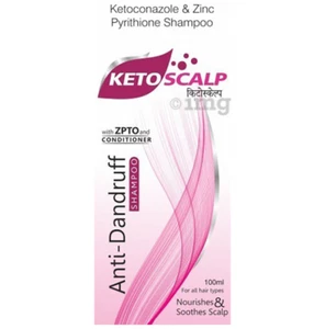 Champú anticaspa para dermatitis seborreica, escamas, picazón en el cuero cabelludo - Unisex - Imagen 1 de 6