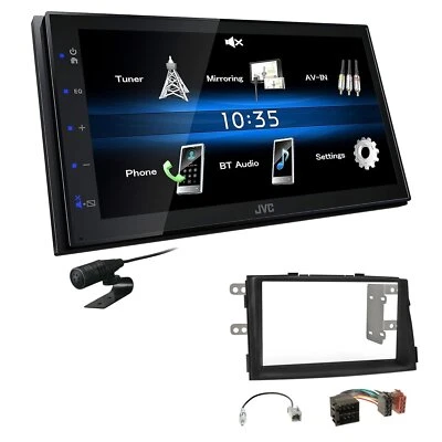 JVC Autoradio Touchscreen Bluetooth USB für KIA Sorento II 2009-2012 - Bild 1 von 4