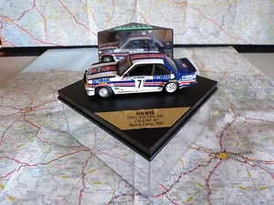 OPEL Ascona 400 n°7 Monté Carlo 1982 Kleint VITESSE 1/43 en boite - Foto 1 di 1