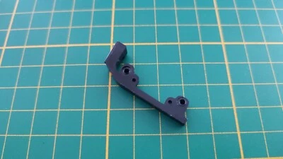 Support de phares gauche 35-3 n°35 pièce Citroën 2CV Charleston 1/8 Altaya D20 - Photo 1/2