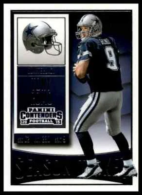 Tony Romo 2015 Panini Contenders Season Ticket #87 Dallas Cowboys - Image 1 of 2