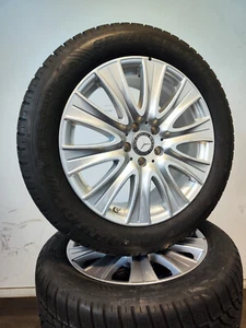 4 Winterräder 245 50 R18 Mercedes  S-Klasse W222 18" Alufelgen NEU - Picture 1 of 3