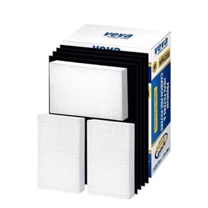 VEVA Premium HEPA Replacement Filter 3 Pack Including 4 Precut HPA300 - Picture 1 of 5