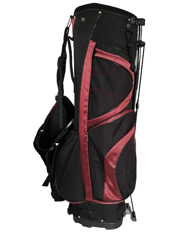 Bolsa de golf Dunlop roja y negra 34" Foto 1 de 4