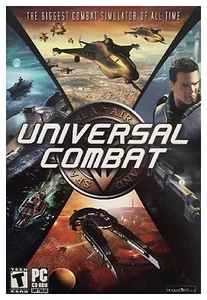 Universal Combat Pc New Boxed Fight Anything Anywhere Anytime Massive Universe - Picture 1 of 3