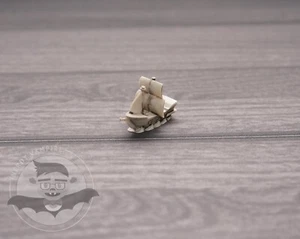 Catan 3D Erweiterung Seefahrer + Städte & Ritter | Barbarenschiff Miniaturstück - Bild 1 von 6