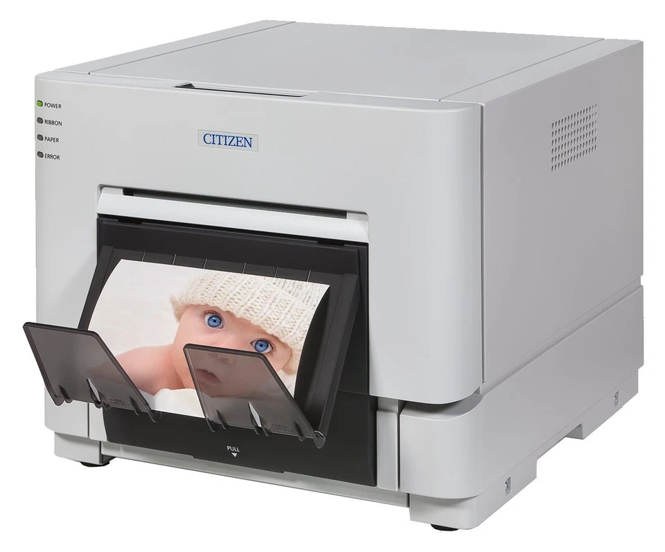 Stampante Fotografica Citizen Cy-02 - Stampante A Sublimazione - Nuova/Mai Usata - Immagine 1 di 2