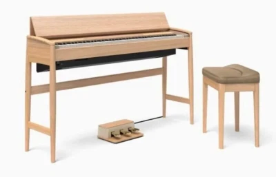 Roland & Karimoku Electronic Digital Piano  KIYOLA KF-10 KMB Pure Oak [New] - Image 1 of 4