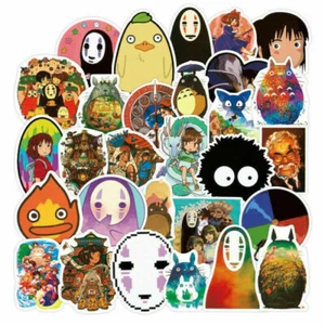 100Pc Japanese Anime Sticker Pack Vinyl Luggage Skateboard Laptop Graffiti Decal - Picture 1 of 12