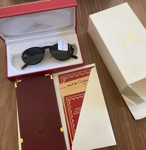 Auténtico. Nuevas gafas de sol Cartier vintage 15 L. T8200.187 - Imagen 1 de 10