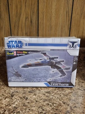 NEW!! Revell Star Wars Luke Skywalker's "X-WING FIGHTER" Snap Tite Kit Skill 1 - Image 1 of 4