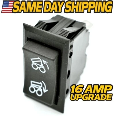 HD SWITCH Hydaulic Bed Box Lift Toggle Rocker Switch fits John Deere Gator AM116712