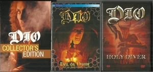 Cofanetto 2 DVD: DIO COLLECTOR'S EDITION Holy diver live Evil or Divine (2010) - Picture 1 of 1