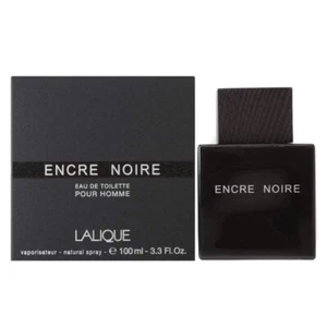 Encre Noire by Lalique for Men Eau de Toilette Spray 3.3 oz - Picture 1 of 1