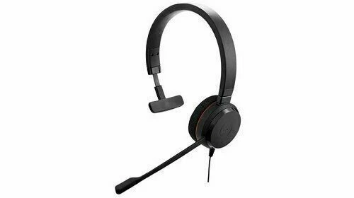 Jabra Evolve 20 MS Mono Wired Headset