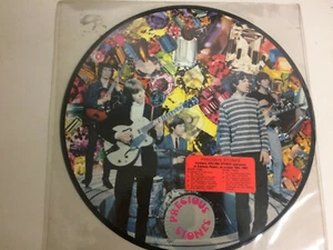 THE ROLLING STONES INTERVIEWS BILDSCHEIBE EDELSTEINE mit Titelaufkleber - Bild 1 von 3