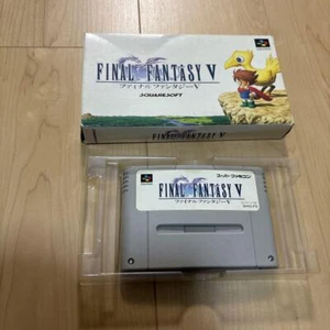 Final Fantasy V 5 SFC Japanese version - Picture 1 of 2