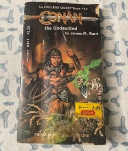 Rare Endless Quest #19: Conan the Undaunted Adventure Gamebook~L@@K!!!! - Picture 1 of 5