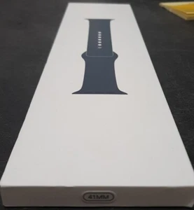 Apple Sport Band for Watch Series 7 - Abyss Blue (41 MM) - Picture 1 of 3