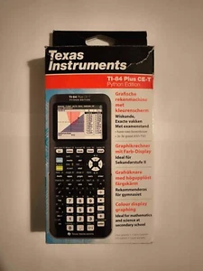 Calculatrice graphique Ti 84 CE-T Edition Python - Photo 1/2
