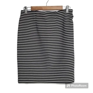 NWT Loft Striped Skirt size MP - Picture 1 of 8